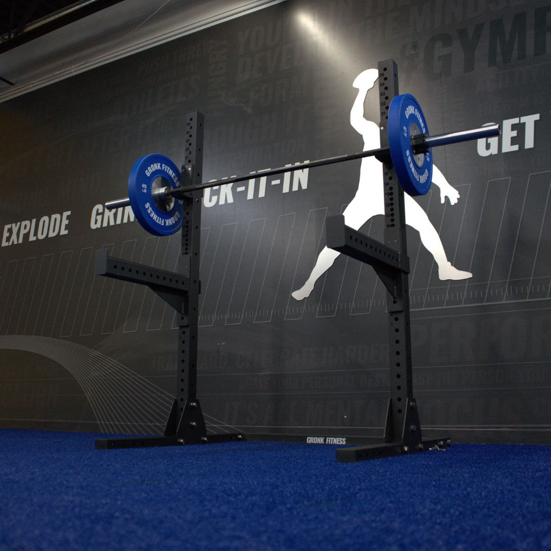 Gronk Fitness Squat Stand with J-Hooks