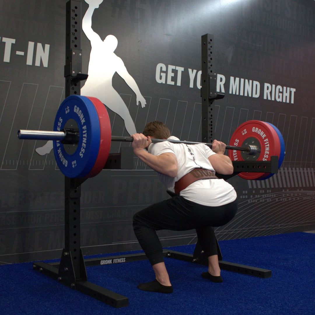 Gronk Fitness Squat Stand with J-Hooks