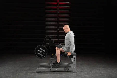 Hammer Strength Plate-Loaded Seated Calf Raise