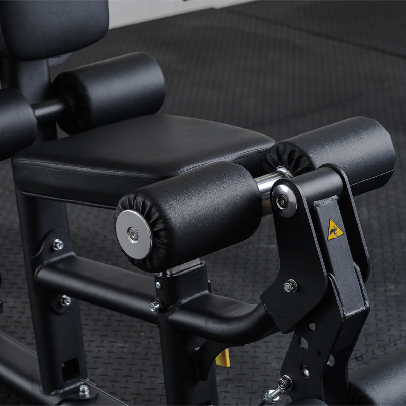 Ironax XHG Home Gym w/ 200lb Stack Ironax Home Gym, Large; additional functionality. More than 5 functions. Subject to interpretation homegym17_009b5619-ccb6-4991-9368-0c160ccc4f60