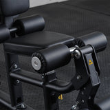 Ironax XHG Home Gym w/ 200lb Stack Ironax Home Gym, Large; additional functionality. More than 5 functions. Subject to interpretation homegym17_8eabe09c-73ff-43f8-afb0-a16feb231c3e