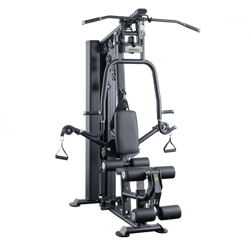 Ironax XHG Home Gym w/ 200lb Stack – G&G Fitness Equipment