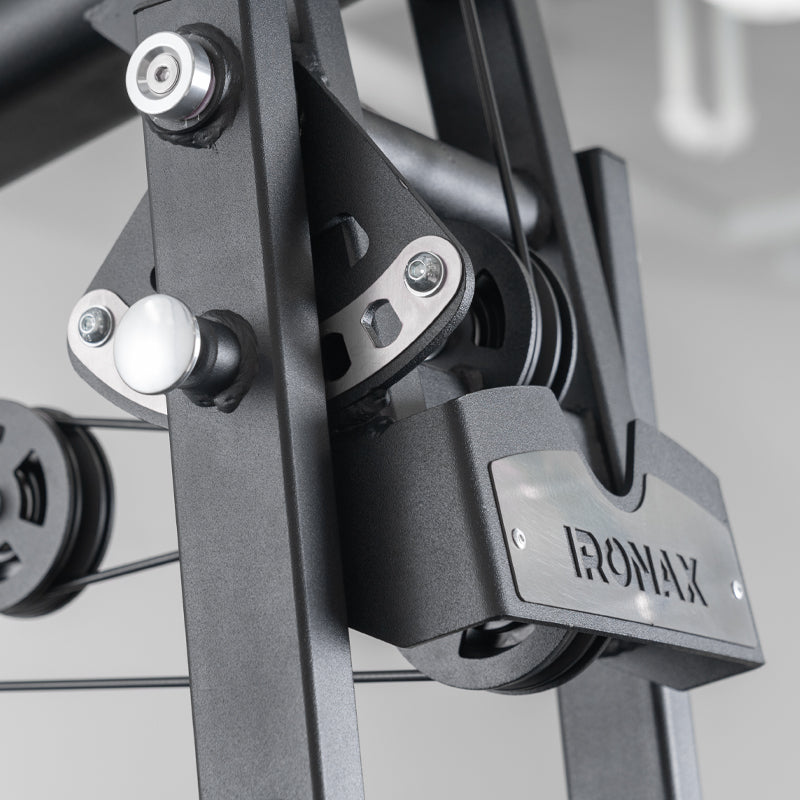 Ironax XHG Home Gym w/ 200lb Stack Ironax Home Gym, Large; additional functionality. More than 5 functions. Subject to interpretation homegym19_436891f9-60af-4b13-8851-3f02527d7a26