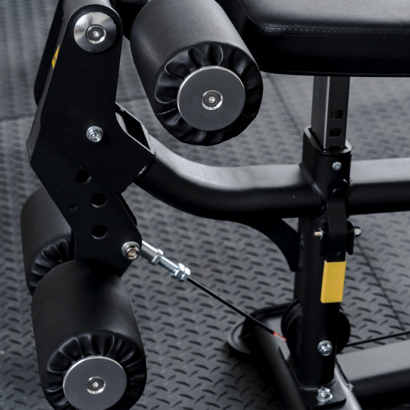 Ironax XHG Home Gym w/ 200lb Stack Ironax Home Gym, Large; additional functionality. More than 5 functions. Subject to interpretation homegym7_bfdbb759-ce07-4d23-8078-4ae7a4a396b9