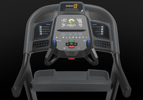 Horizon Fitness 7.8 AT Treadmill Horizon Treadmills under 350lbs horizon-fitness_7-8-at-treadmill_console-detail