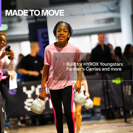Centr HYROX Competition Octo Kettlebell for Youngstars Hyrox Variant(s) - KGWeight hyrox-competition-octo-kettlebell-for-youngstars-3552375
