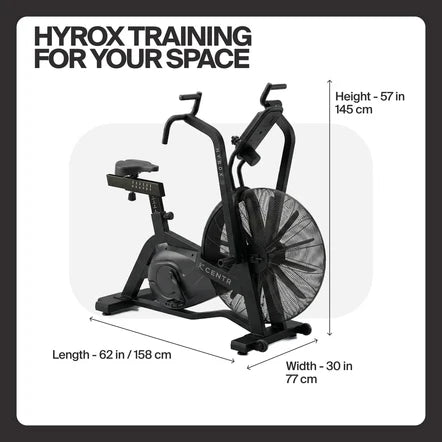 Centr x HYROX Perform Series Air Bike