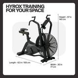 Centr x HYROX Perform Series Air Bike