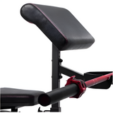 Inspire Preacher Curl Attachment for SCS Bench