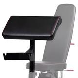 Inspire Preacher Curl Attachment for SCS Bench