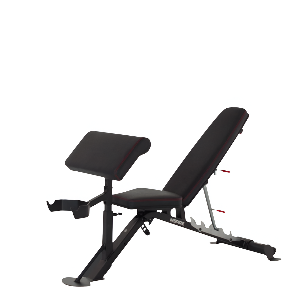 Inspire Preacher Curl Attachment for SCS Bench