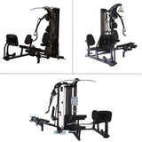 Inspire LP3 Leg Press Attachment — side view