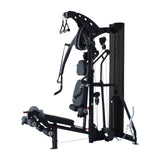 Inspire M3 Multi Gym with leg press — front three-quarter view