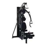 Inspire M3 Multi Gym — rear weight stack view
