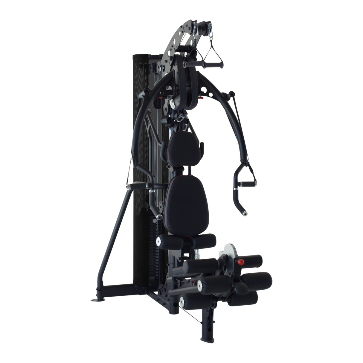 Inspire M3 Multi Gym angled side view