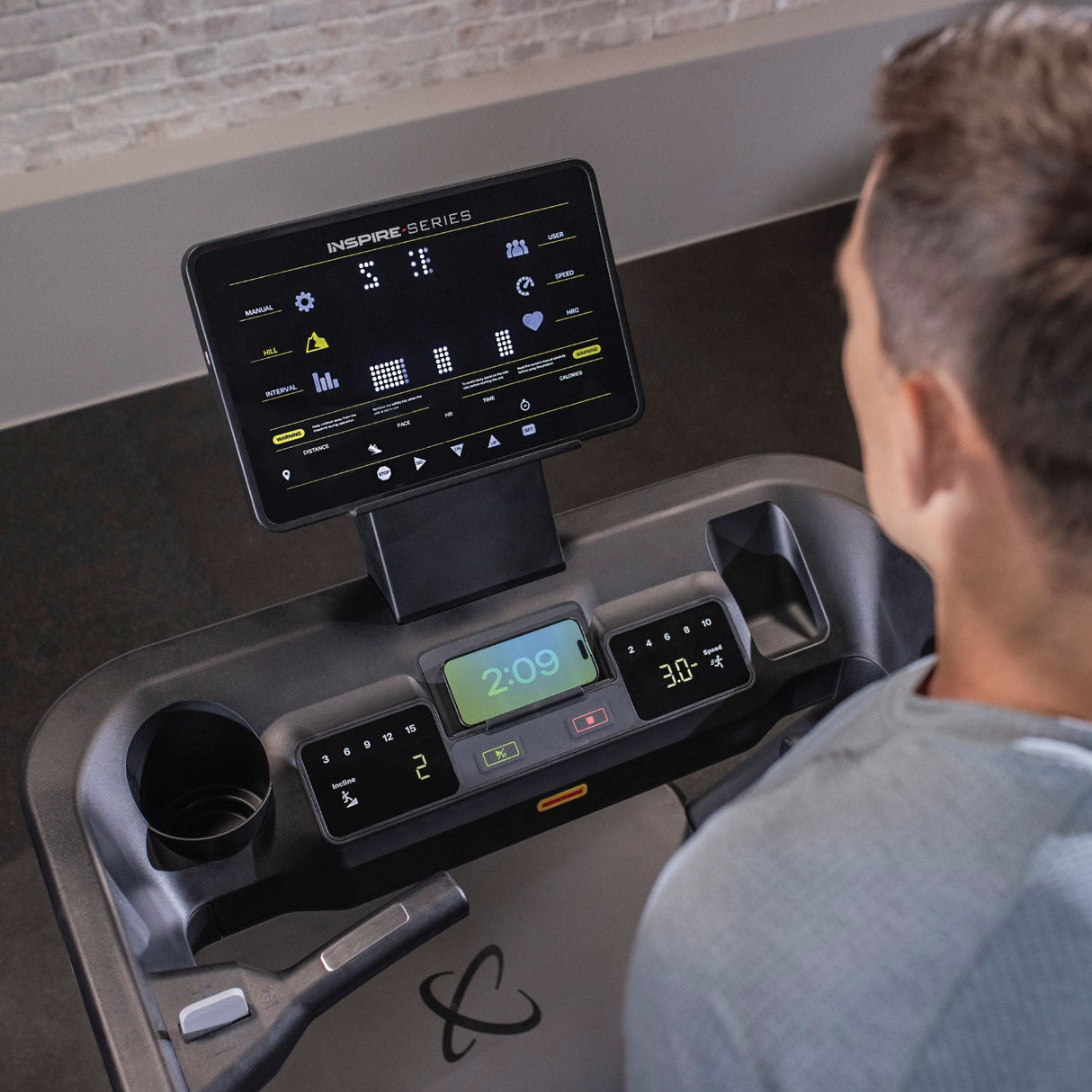 Inspire T7 Treadmill with 15 Inch LED Display Inspire Treadmill; Residentail Commercial Frame over 350lbs inspire_t7-treadmill-110v-with-15inch-led-display_view-12_312c4e4c-1ede-4776-9864-c35f77d7e4e9
