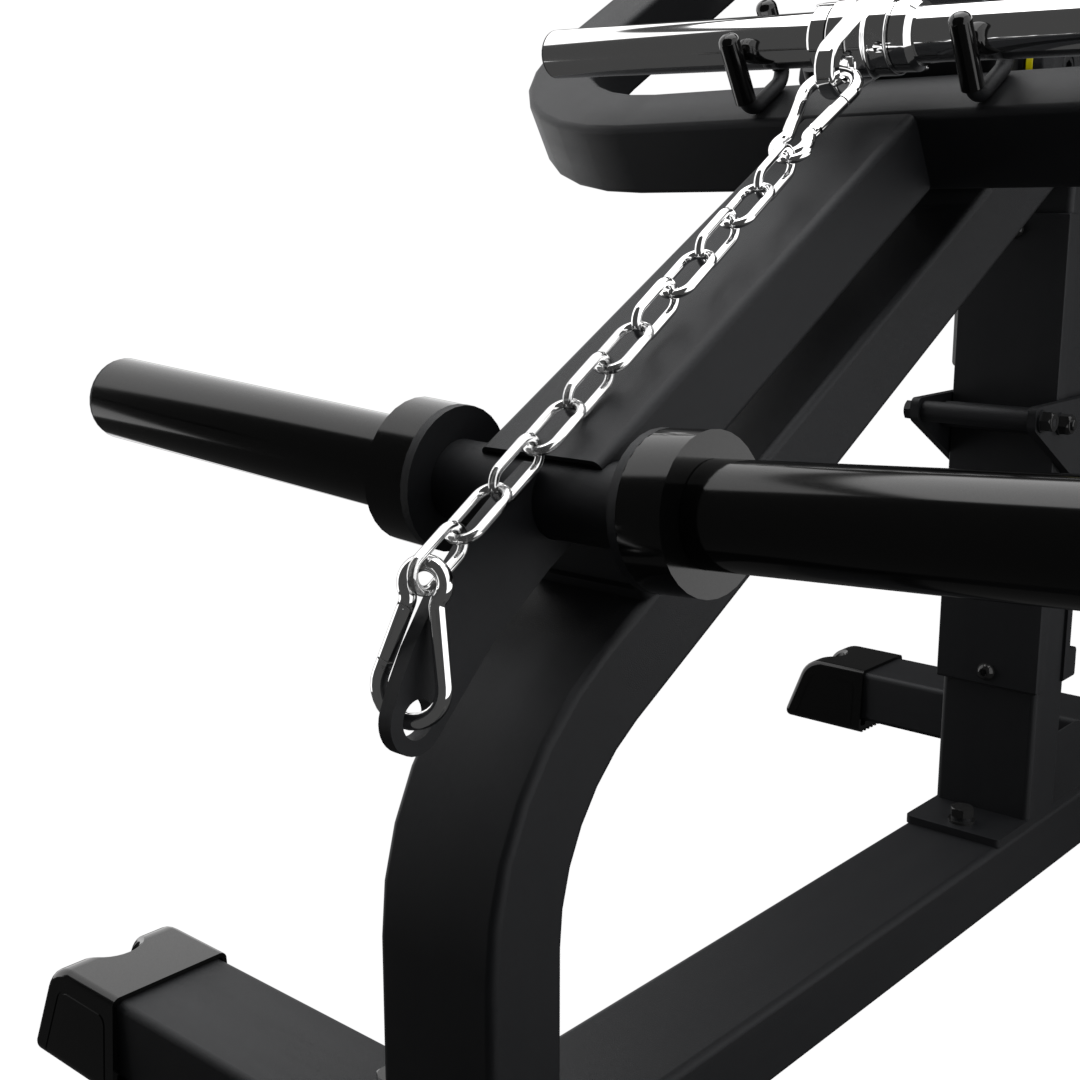 Gronk Fitness Plate Loaded Bicep / Tricep Machine - Discontinued Gronk Fitness Products Selectorized, single stack, MTS, Hammer, assembled ironax-xp-biceps_triceps-05_865d28b7-f30a-4dc7-a6c3-e5151fb6299a