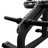 Gronk Fitness Plate Loaded Bicep / Tricep Machine - Discontinued Gronk Fitness Products Selectorized, single stack, MTS, Hammer, assembled ironax-xp-biceps_triceps-05_bcfda9da-063a-4c1a-86d9-e85d0cc1c0a8