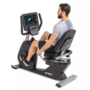 Spirit Fitness CR800 ENT Commercial Recumbent Bike