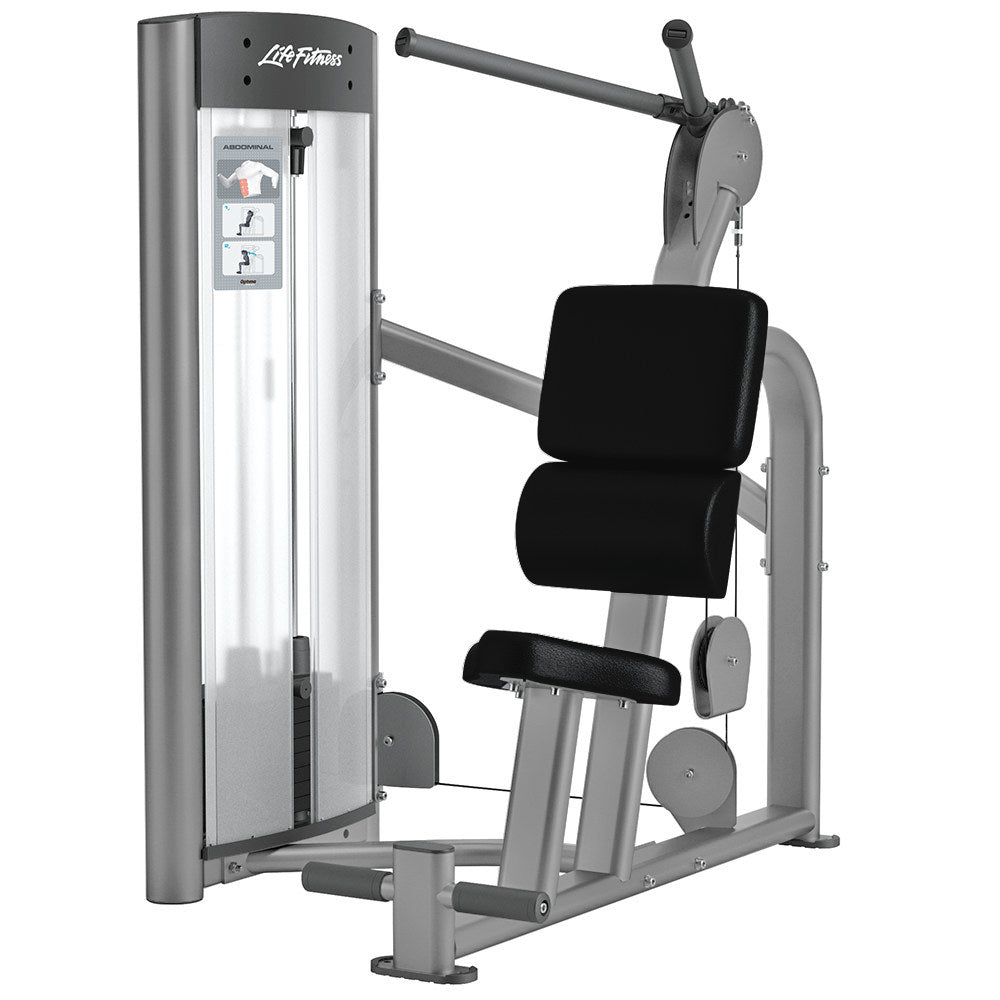 LIFE FITNESS ABDOMINAL OPTIMA SERIES | G&G Fitness – G&G Fitness