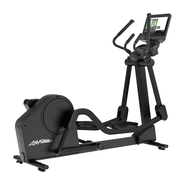 Life Fitness Atmos Elliptical Home Edition with SE4 16-inch console
