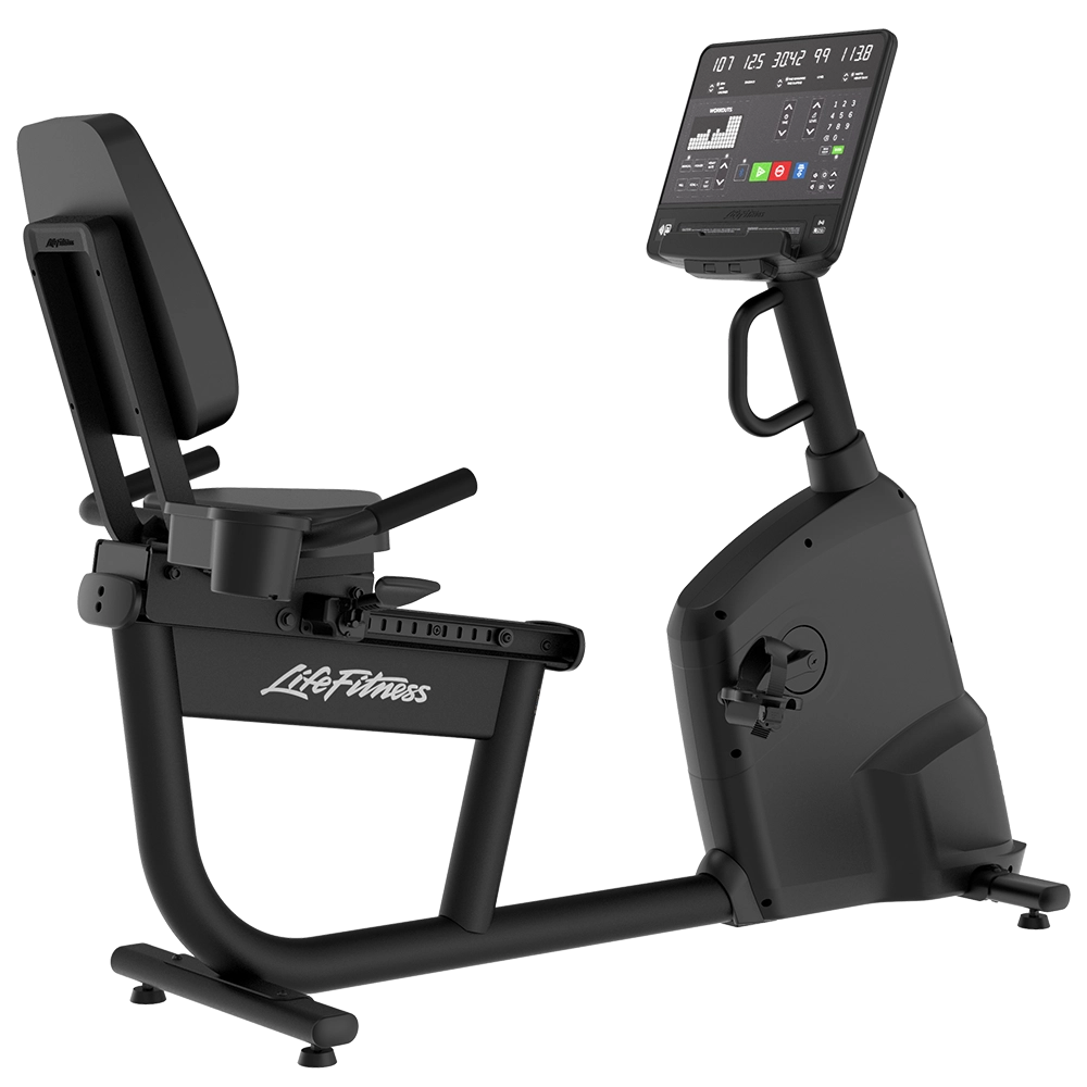 Life Fitness Atmos Recumbent Bike Home Edition with SL console