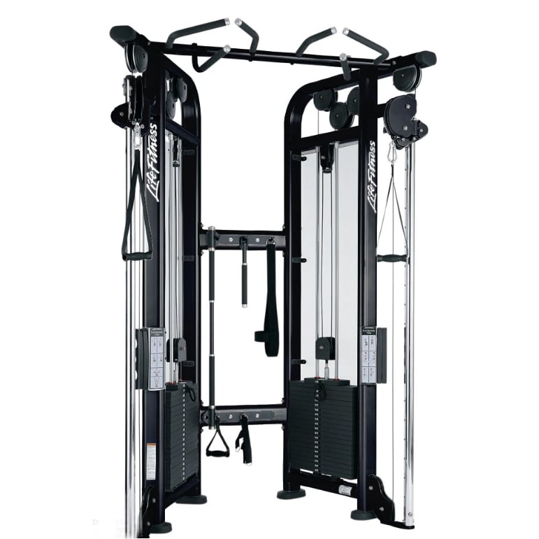 ライフフィットネス社デュアルアジャスタブルケーブルマシンFTS Life Fitness CMDAP Dual Adjustable Pulley Machine – G&G Fitness
