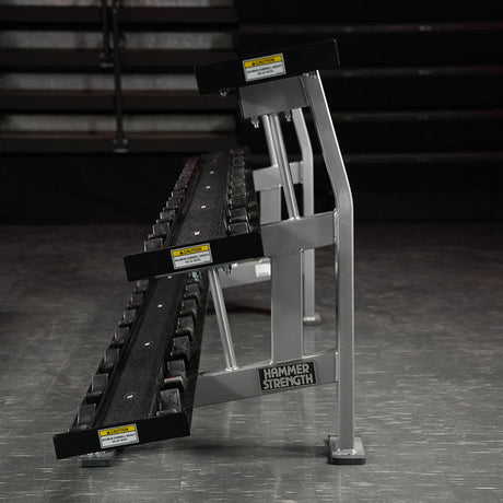 Hammer - 3 Tier Dumbbell Rack for 15 Pairs