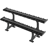 Hammer Strength Two Tier Dumbbell Rack