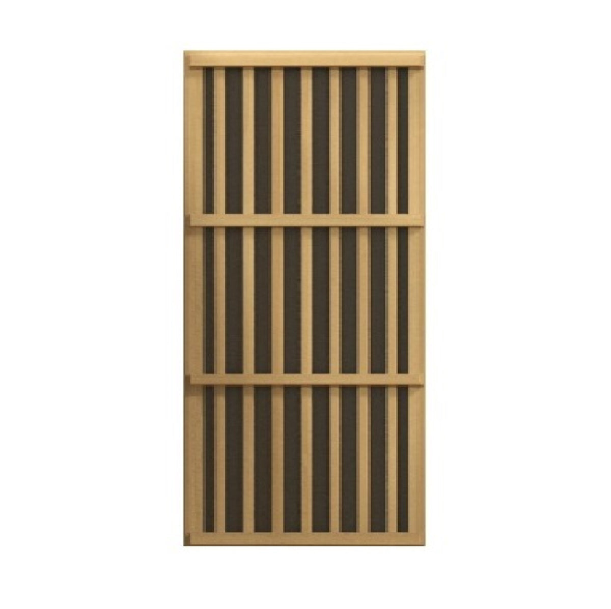 Low EMF carbon far infrared heating panel