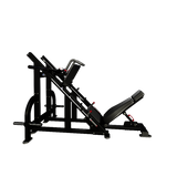Nautilus Leverage Angled Leg Press — alternate studio angle