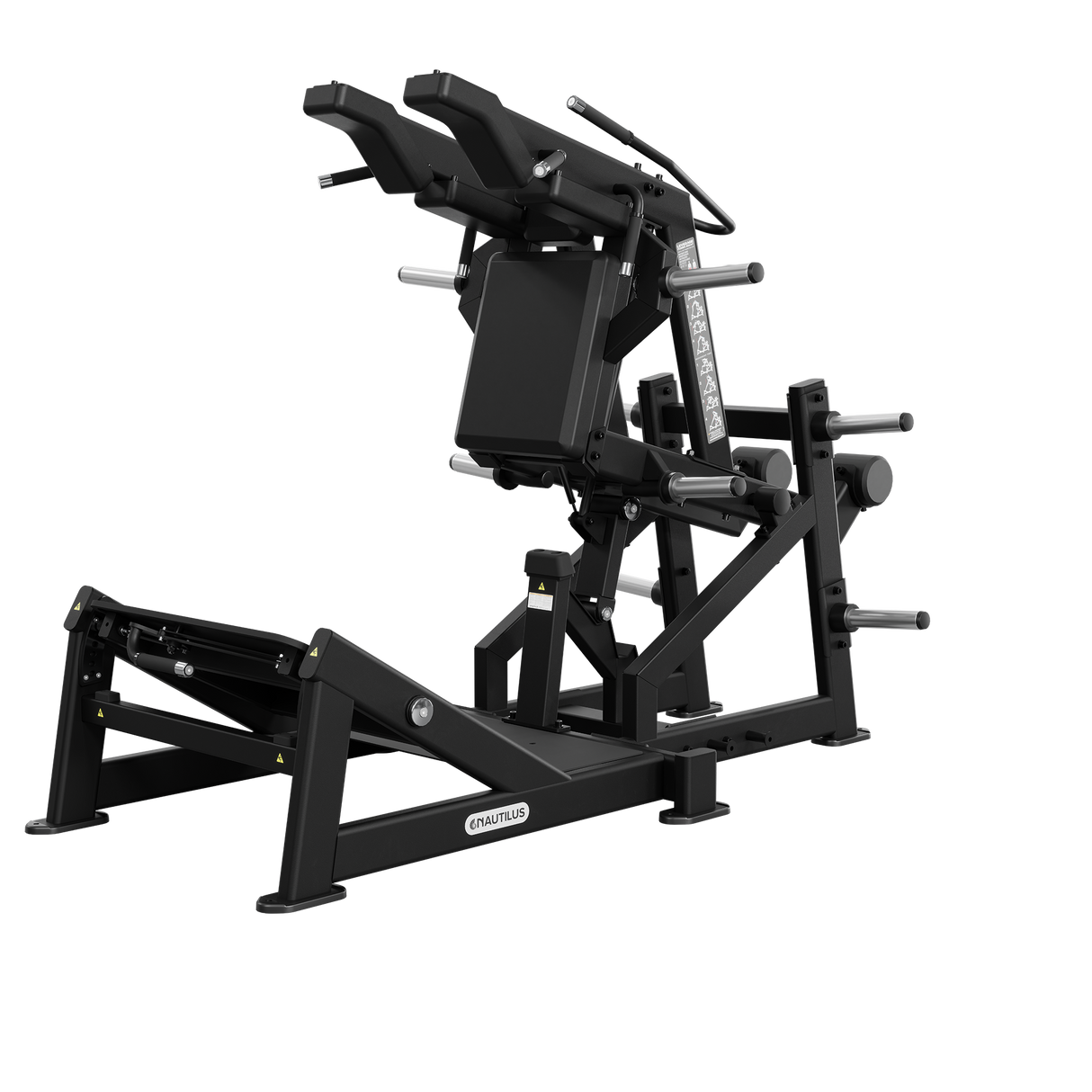 Nautilus Leverage Power Squat — front-right studio view