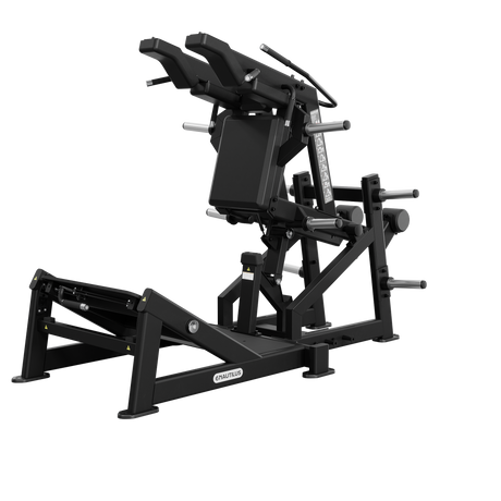 Nautilus Leverage Power Squat — front-right studio view