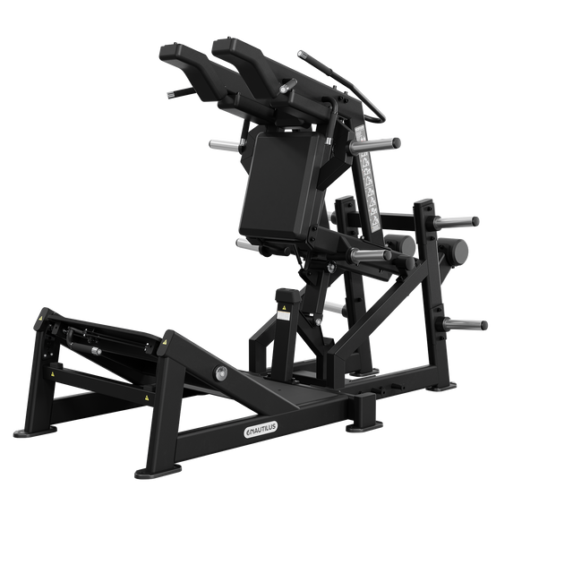 Nautilus Leverage Power Squat — front-right studio view