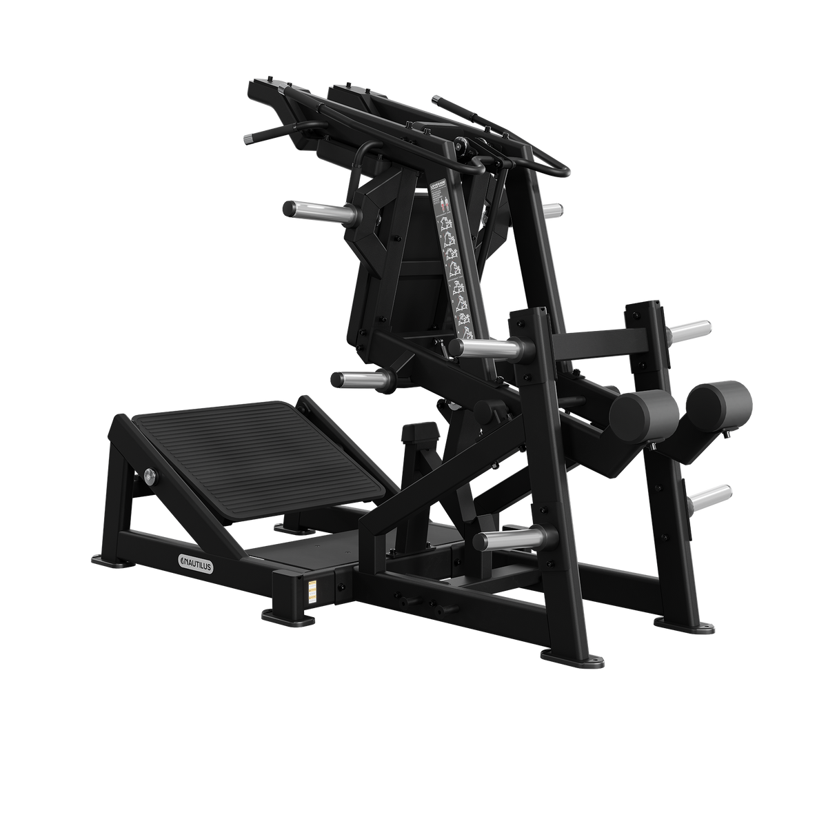 Nautilus Leverage Power Squat — rear-right view