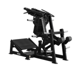 Nautilus Leverage Power Squat — rear-right view