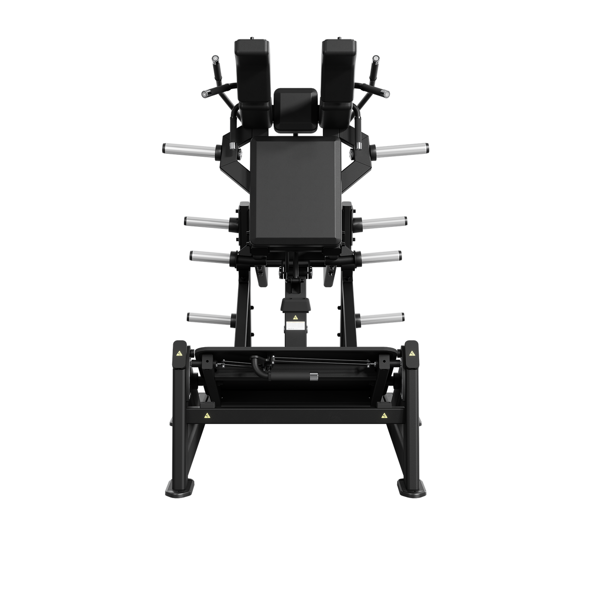 Nautilus Leverage Power Squat — front view
