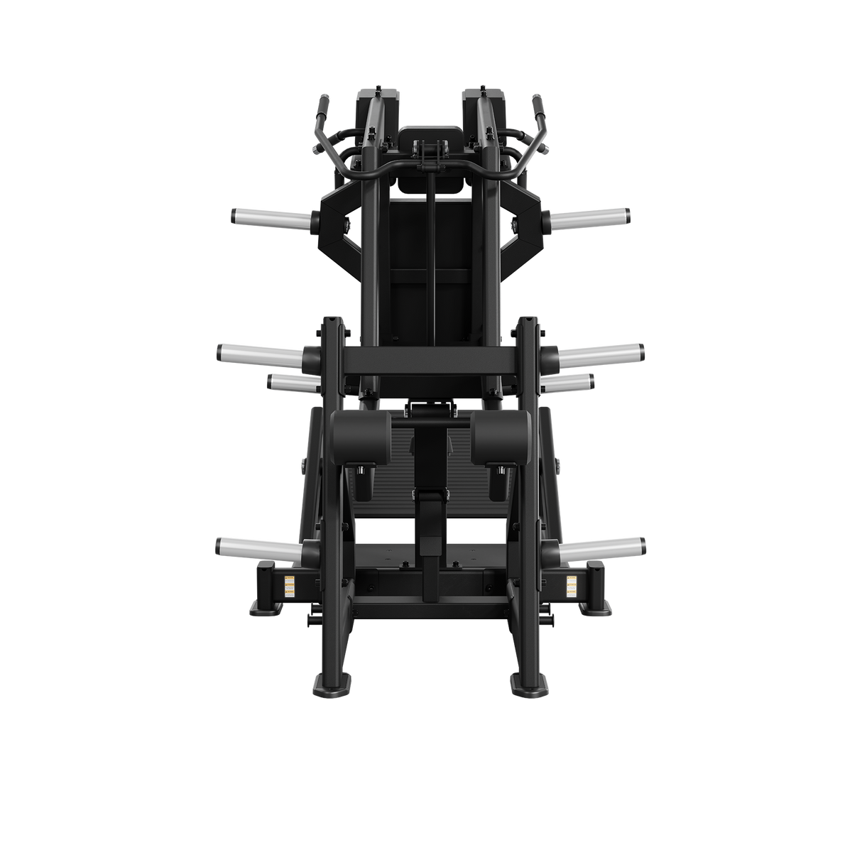 Nautilus Leverage Power Squat — rear view