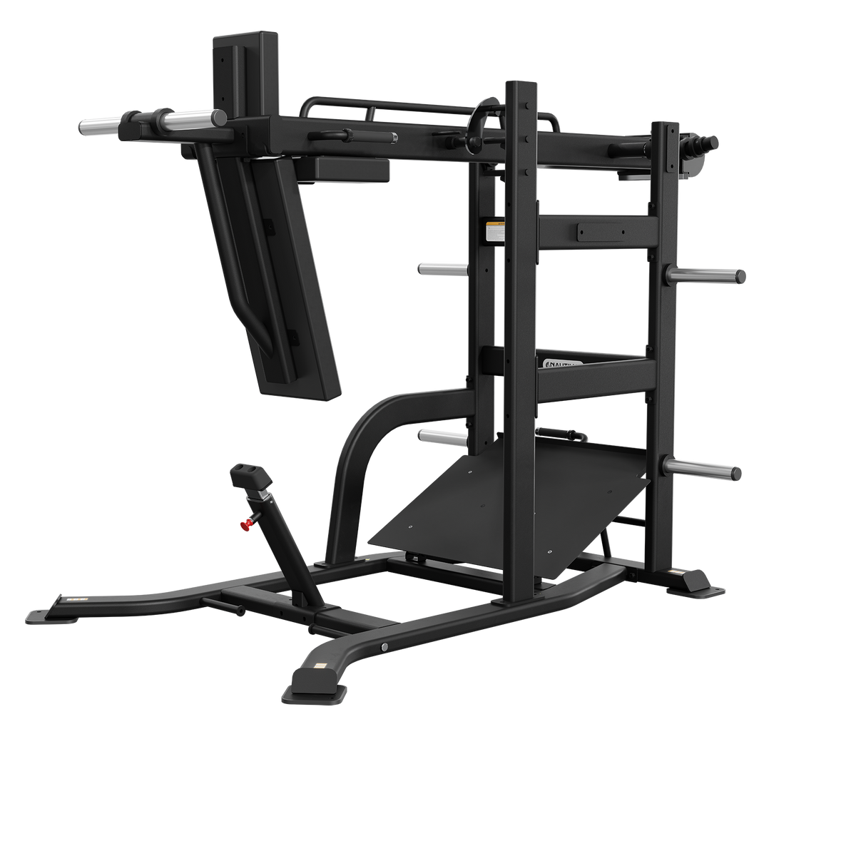 Nautilus Leverage Pendulum Squat — front-right studio view