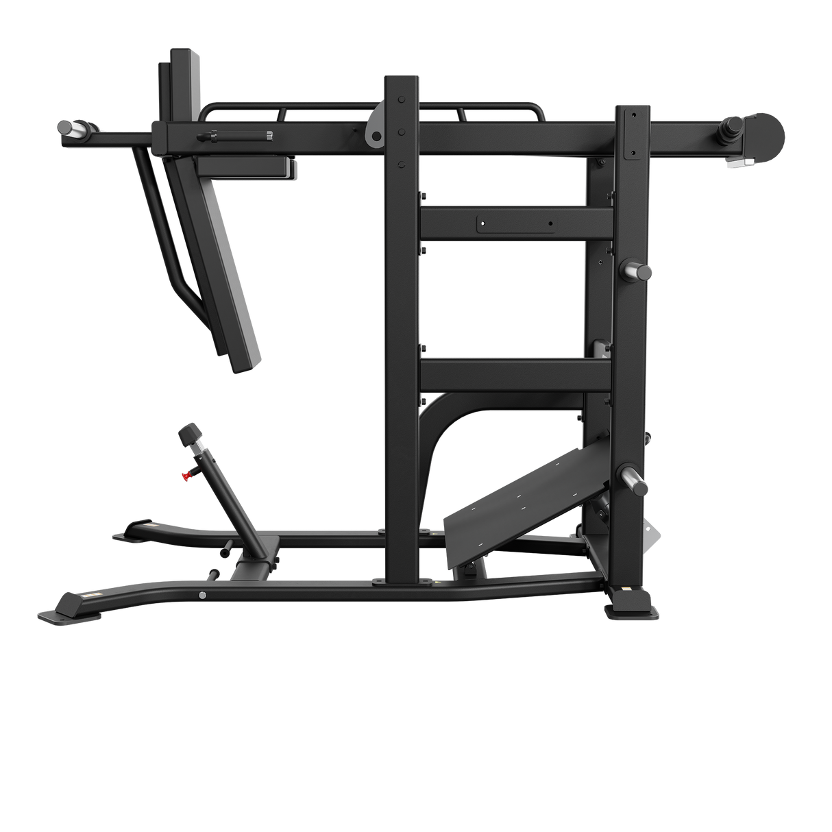 Nautilus Leverage Pendulum Squat — right-side view