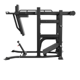 Nautilus Leverage Pendulum Squat — right-side view