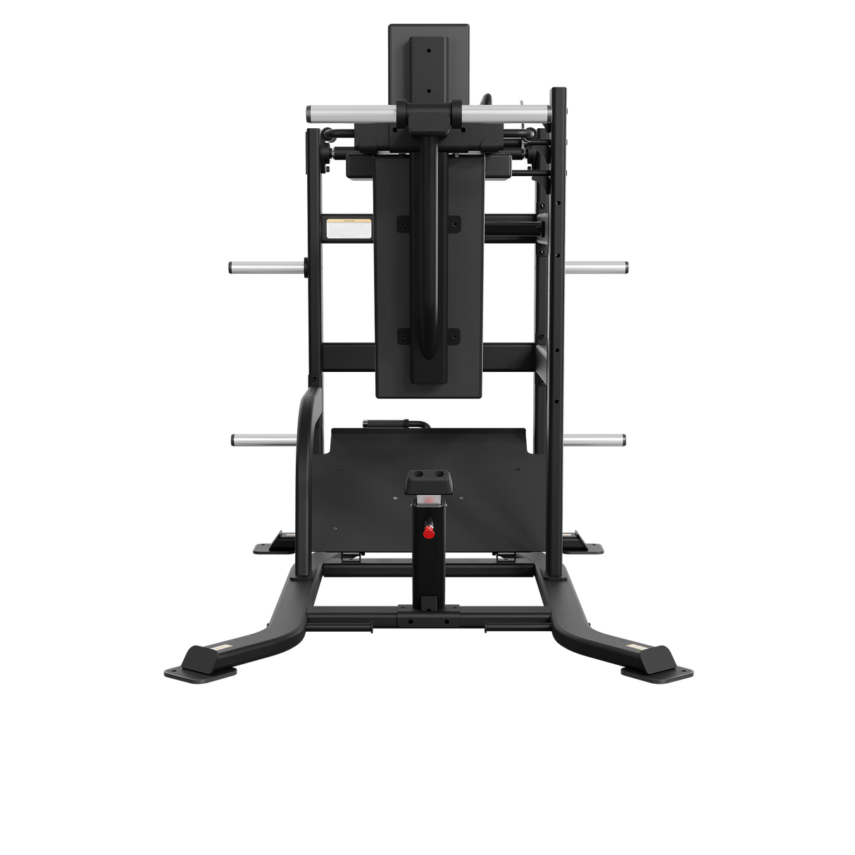 Nautilus Leverage Pendulum Squat — front view