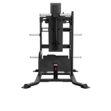 Nautilus Leverage Pendulum Squat — front view