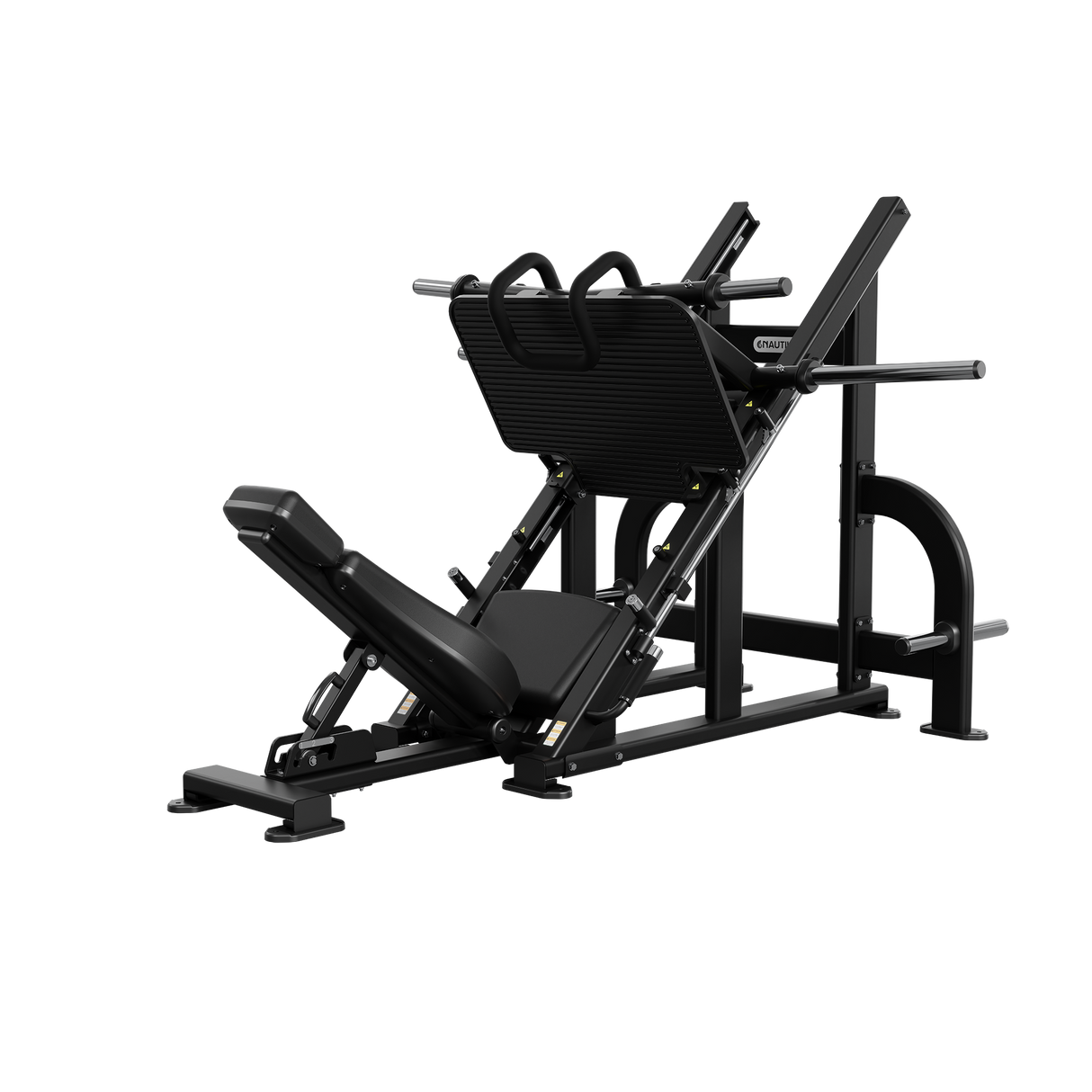 Nautilus Leverage Angled Leg Press Pro — front-right studio view