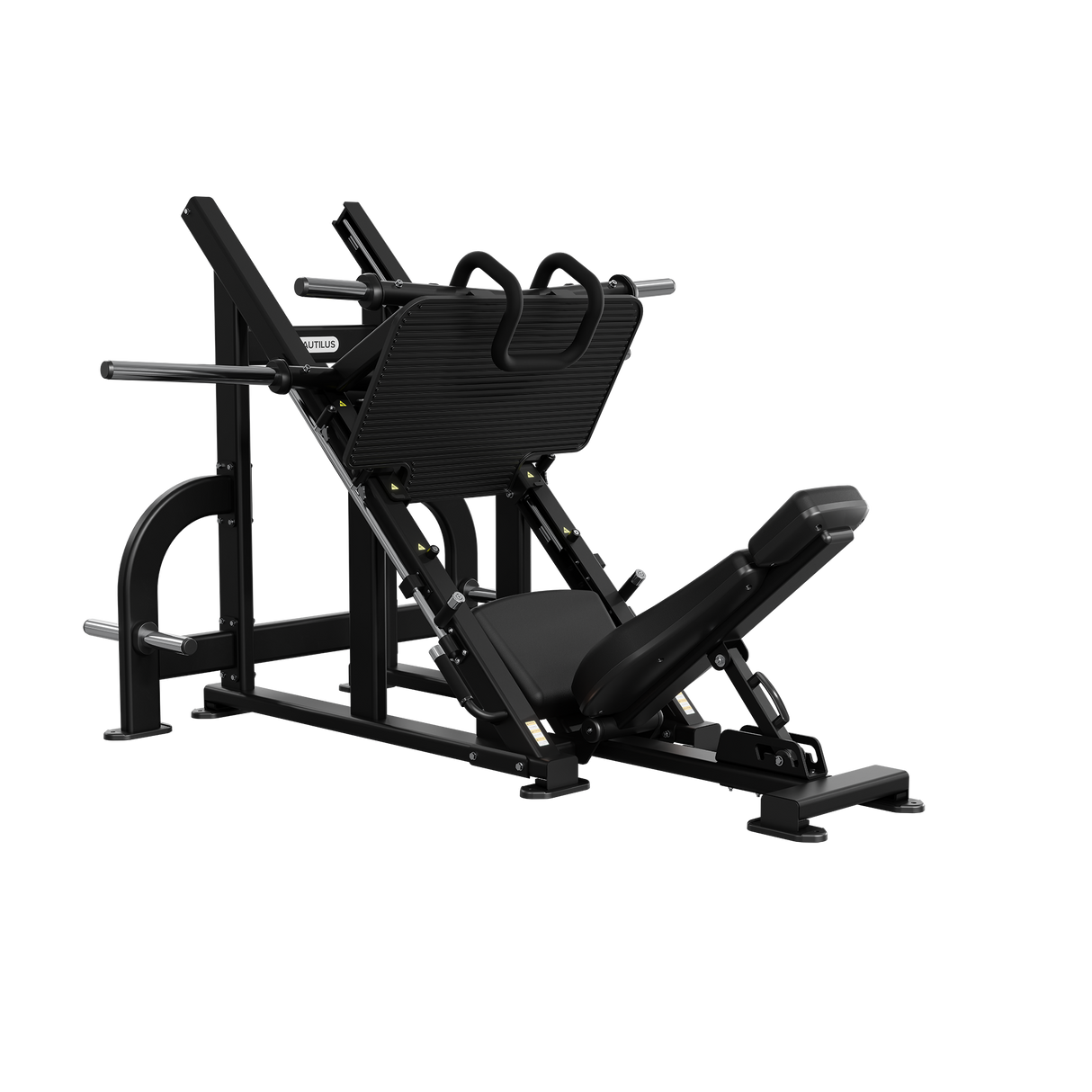 Nautilus Leverage Angled Leg Press Pro — front-left studio view