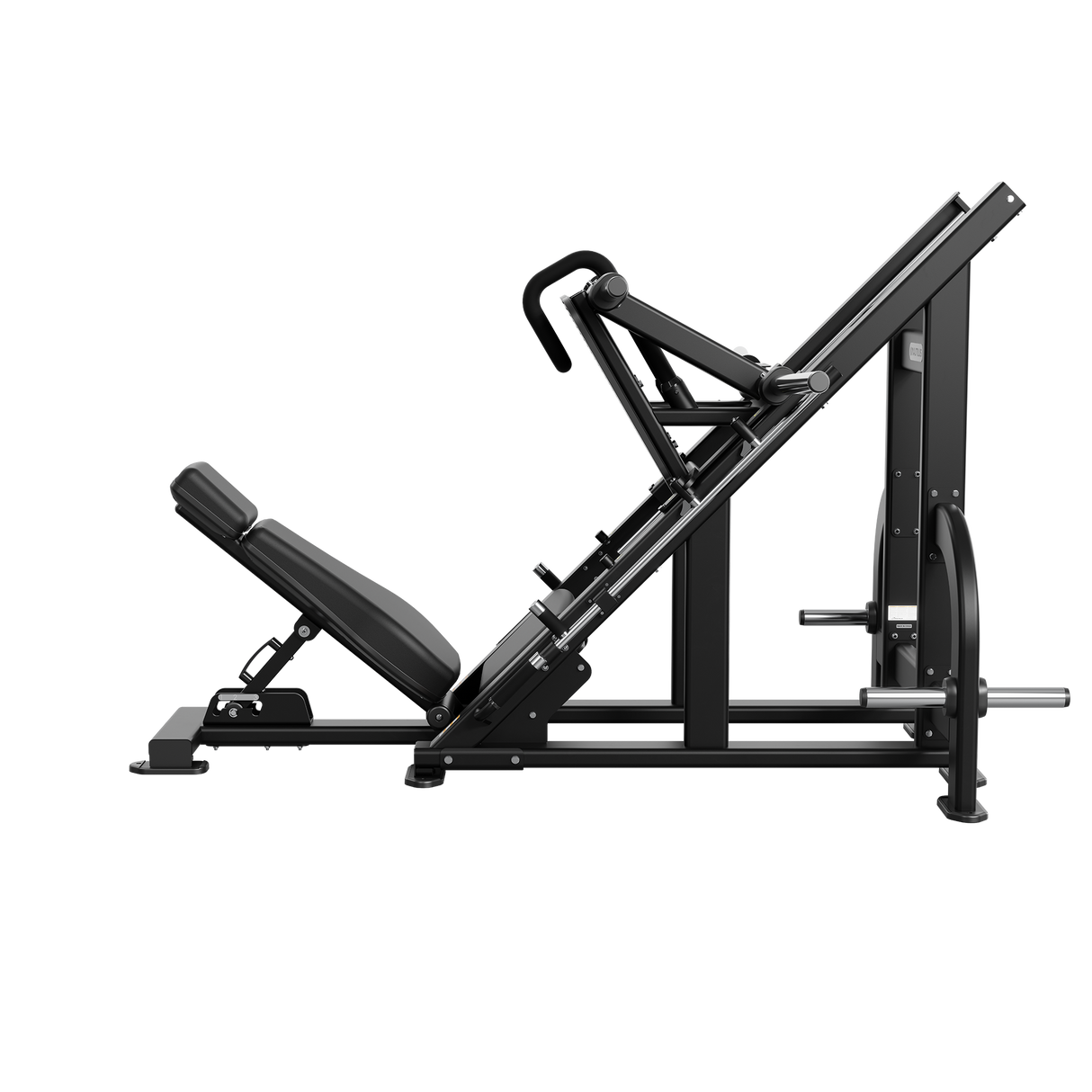 Nautilus Leverage Angled Leg Press Pro — right-side view