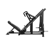 Nautilus Leverage Angled Leg Press Pro — right-side view
