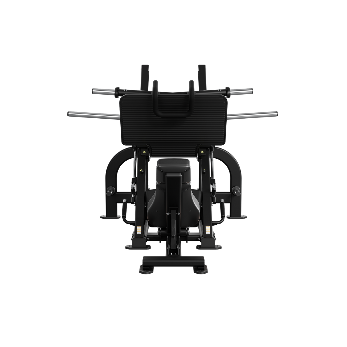 Nautilus Leverage Angled Leg Press Pro — front view