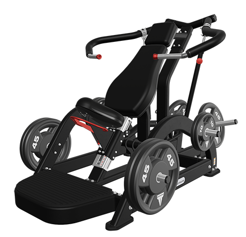 Nautilus Leverage Elite Incline Press — studio front view