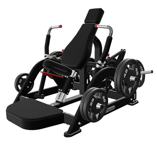 Nautilus Leverage Elite Decline Press — studio front view